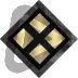 Heavy - 50,000 Bits Badge