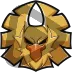 Eagle - 200,000 Bits Badge