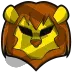Lion - 50,000 Bits Badge