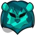 Lion - 100,000 Bits Badge