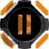 GlitchPro - 10,000 Bits Badge