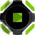 GlitchPro - 50,000 Bits Badge
