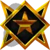 Medal Emblems - 50,000 Bits Badge