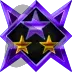 Medal Emblems - 200,000 Bits Badge