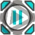 Upex - 10,000 Bits Badge