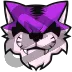 Tiger - 100,000 Bits Badge