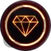 Brave - 5,000 Bits Badge