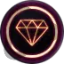 Brave - 10,000 Bits Badge