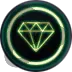 Brave - 25,000 Bits Badge