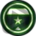 Military - 5,000 Bits Badge