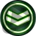 Military - 75,000 Bits Badge
