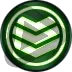 Military - 100,000 Bits Badge
