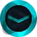Modern - 5,000 Bits Badge