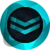 Modern - 10,000 Bits Badge