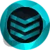 Modern - 25,000 Bits Badge