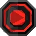 Scarlet - 10,000 Bits Badge