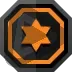 Scarlet - 50,000 Bits Badge
