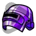 3 Helmet PUBG - 100 Bits Badge