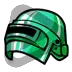 3 Helmet PUBG - 1,000 Bits Badge