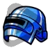3 Helmet PUBG - 5,000 Bits Badge