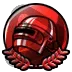 3 Helmet PUBG - 10,000 Bits Badge