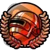 3 Helmet PUBG - 50,000 Bits Badge