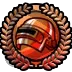 3 Helmet PUBG - 75,000 Bits Badge