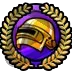 3 Helmet PUBG - 200,000 Bits Badge