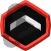 Hexagon Emblems PUBG - 10,000 Bits Badge