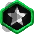 Hexagon Emblems PUBG - 75,000 Bits Badge