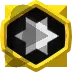 Hexagon Emblems PUBG - 100,000 Bits Badge