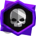 Hexagon Emblems PUBG - 200,000 Bits Badge