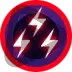 Nite - 25,000 Bits Badge