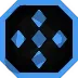 Minimal - 10,000 Bits Badge