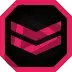 Minimal - 50,000 Bits Badge