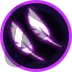 Raven - 100 Bits Badge