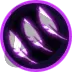 Raven - 1,000 Bits Badge