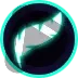 Raven - 50,000 Bits Badge