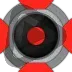 Zirkon - 10,000 Bits Badge