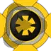 Zirkon - 200,000 Bits Badge