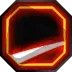 Omega - 1 Bit Badge