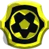 Soccer 20 - 25,000 Bits Badge