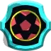 Soccer 20 - 100,000 Bits Badge