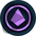 Vivid - 100 Bits Badge