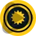 Vivid - 100,000 Bits Badge