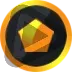 Rodan - 50,000 Bits Badge
