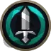 Teamfight Set 2 - 1,000 Bits Badge