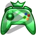 Controller - 75,000 Bits Badge