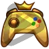 Controller - 100,000 Bits Badge