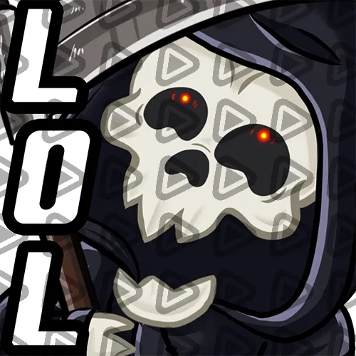 Reaper - LOL - Emote